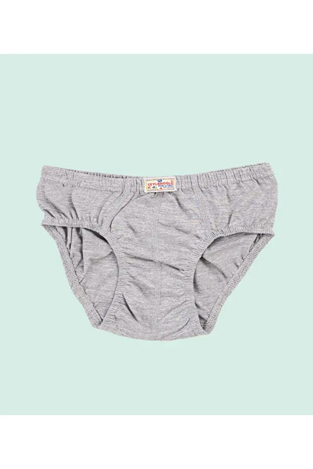 Детские трусы для мальчиков хлопковые Generic Brands, Gray