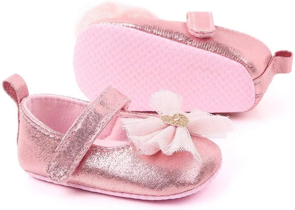 Детские кроссовки для девочек с принтом бабочки, Pink — фото 4