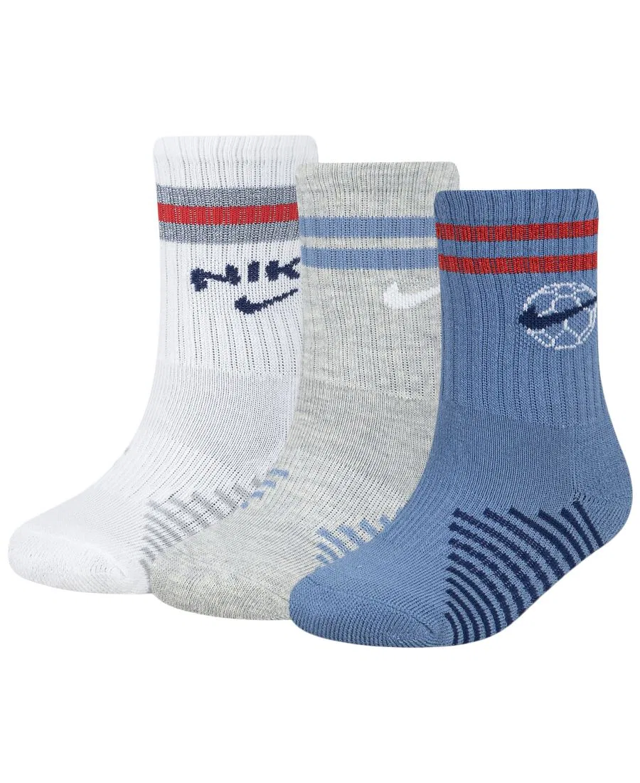 Комплект носков Goal Mode с принтом Nike, White