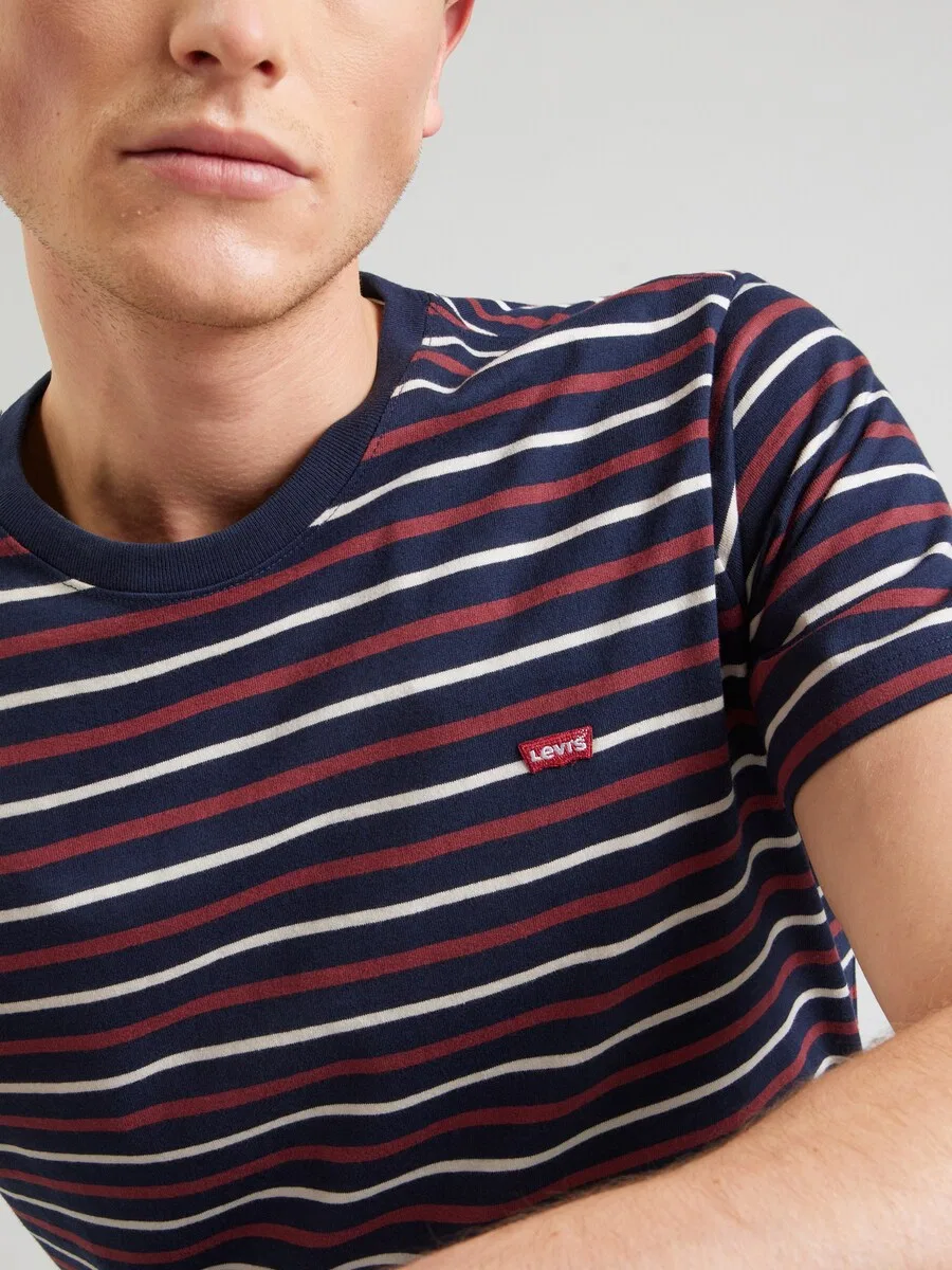 Рубашка LEVI'S темно-синего цвета — фото 2