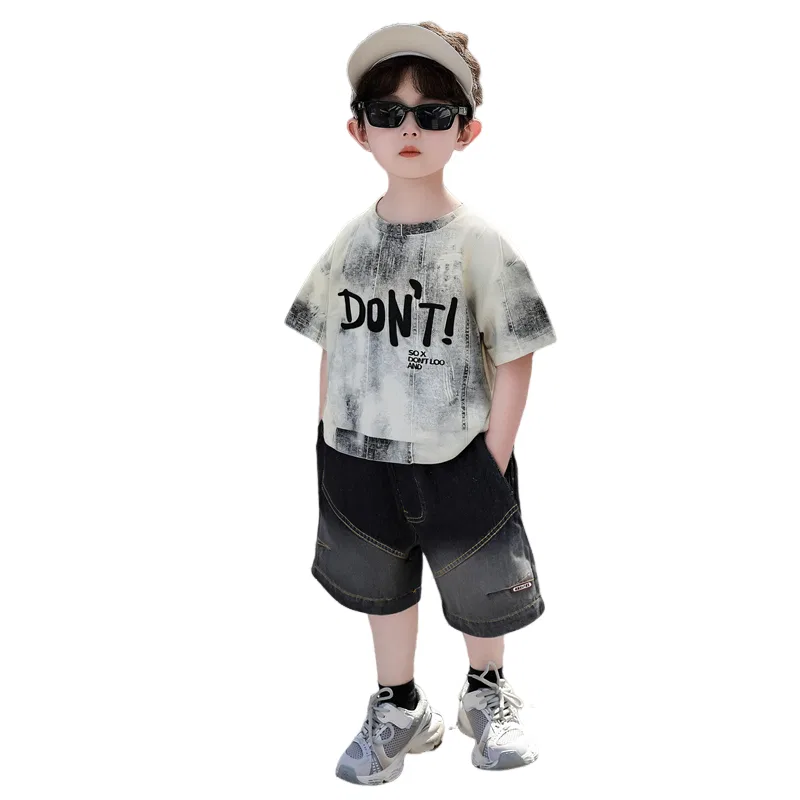 Детский спортивный комплект из двух предметов Hip-Hop Street Lanza, Khaki — фото 3