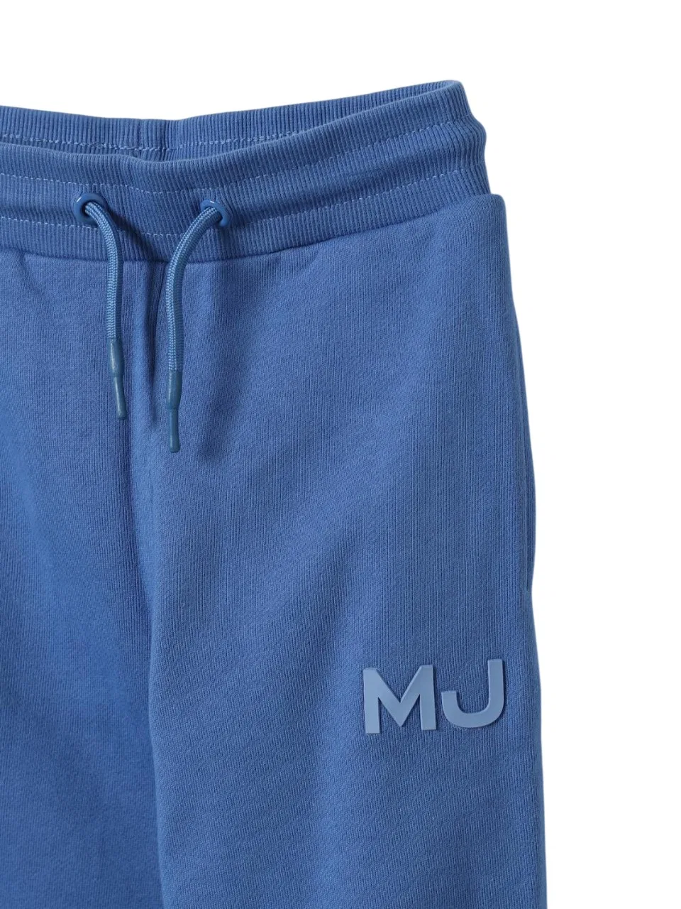 Спортивные штаны с утяжкой MJ Logo Little Marc Jacobs, Blue — фото 3