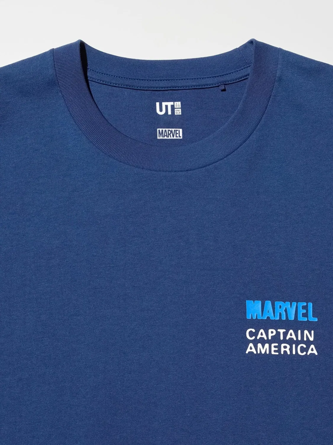 Футболка с принтом UT MAGIC FOR ALL Uniqlo, темно-синий — фото 2