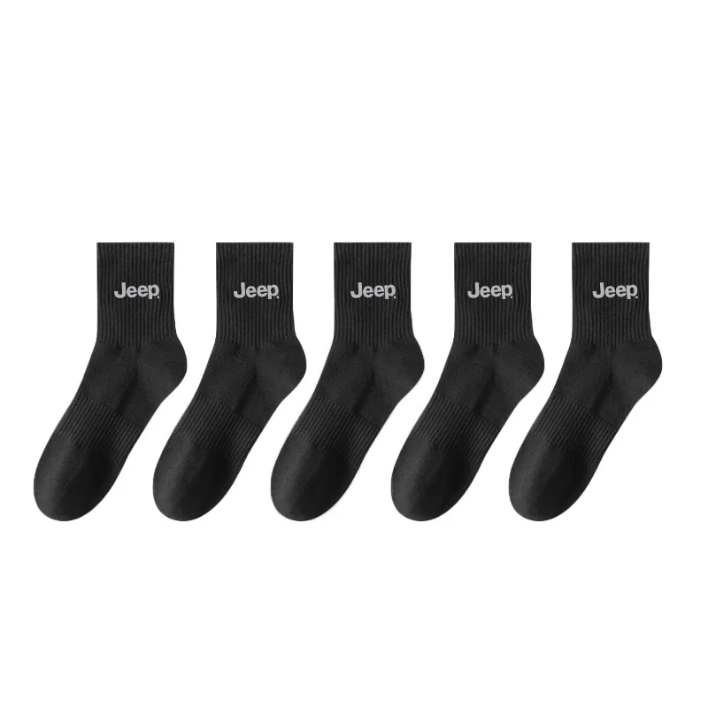 Детские носки Jeep, 5 пар, Black