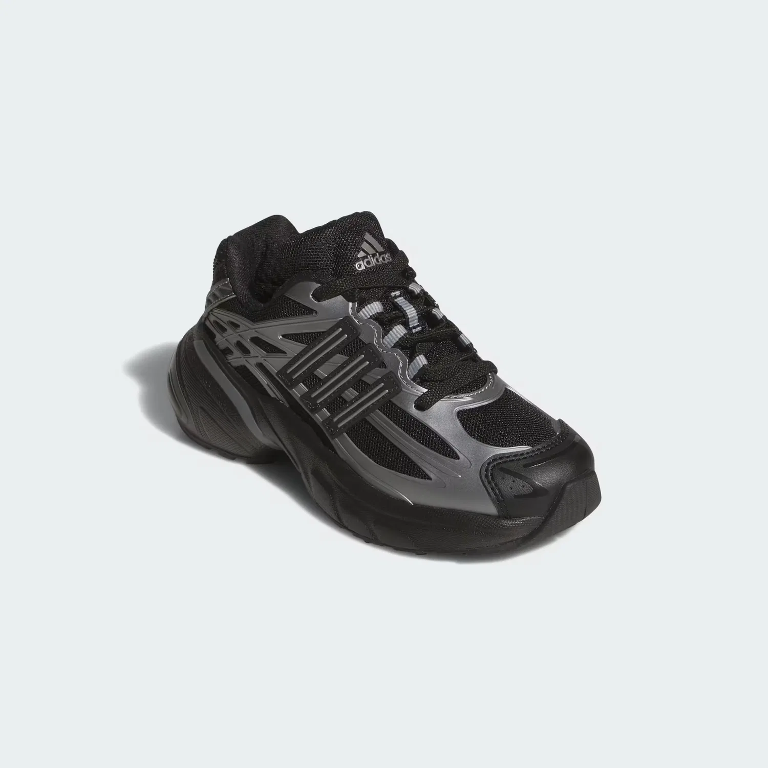 Детские кроссовки на эластичных шнурках Adistar XLG 2.0 Adidas Originals, черный — фото 4