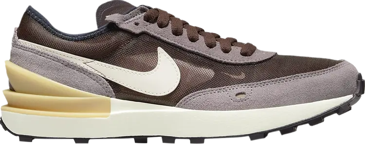 

Кроссовки Nike Waffle One GS 'Light Chocolate', коричневый