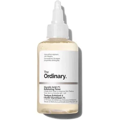 Тоник для лица The Ordinary Glycolic Acid 7% Exfoliating Toner, 100 мл