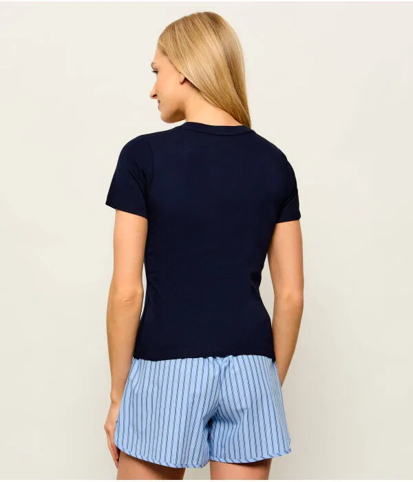 Женская футболка Cody Tommy Hilfiger, Blu Marino — фото 3