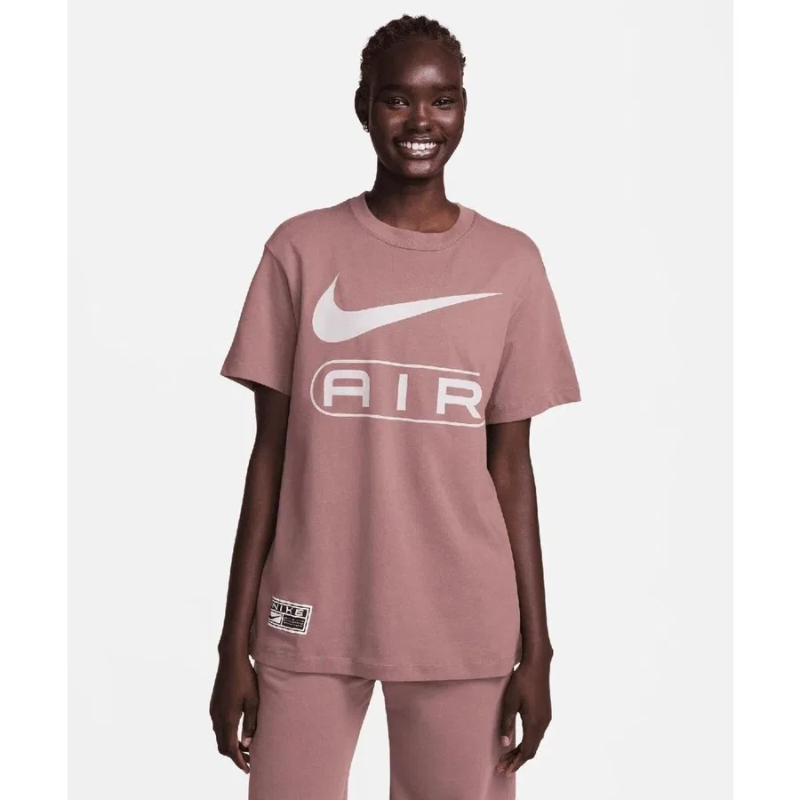 Футболка с графическим принтом Nike Sportswear, XS, Черный — фото 3