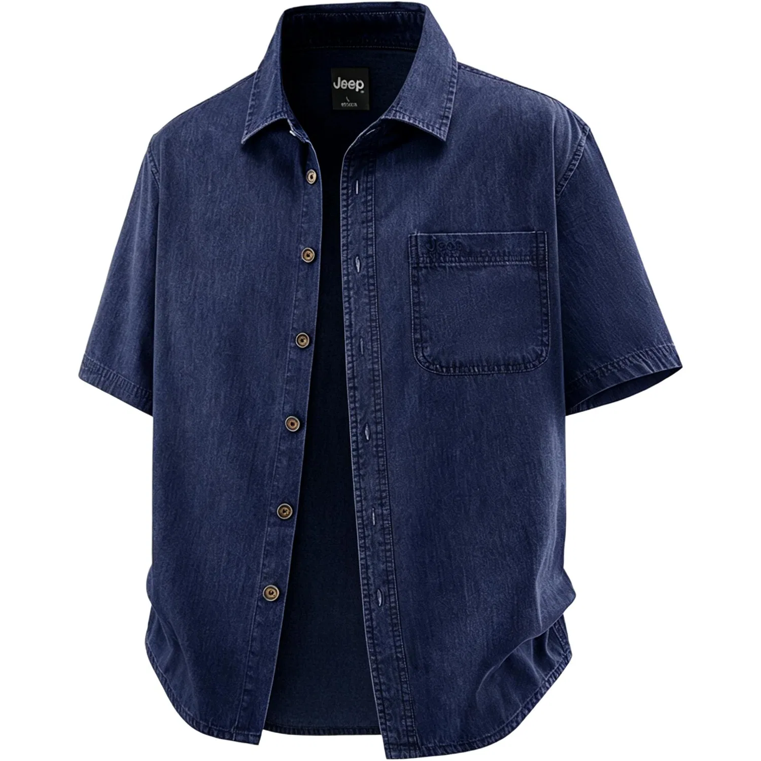 Детская рубашка Jeep Leisure Collection Shirt, Dark Blue