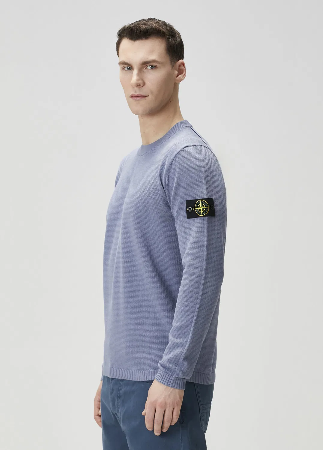 Трико Stone Island, dark blue — фото 3