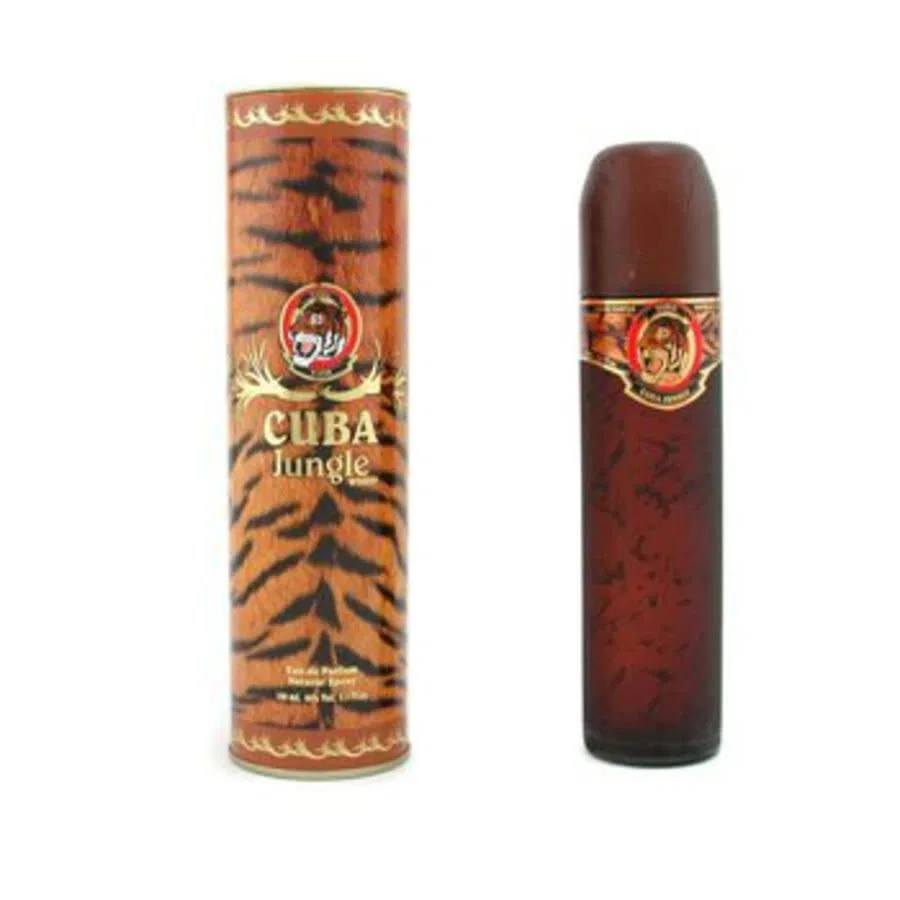 Женский парфюм Cuba Jungle Tiger Cuba Originals, 100 мл