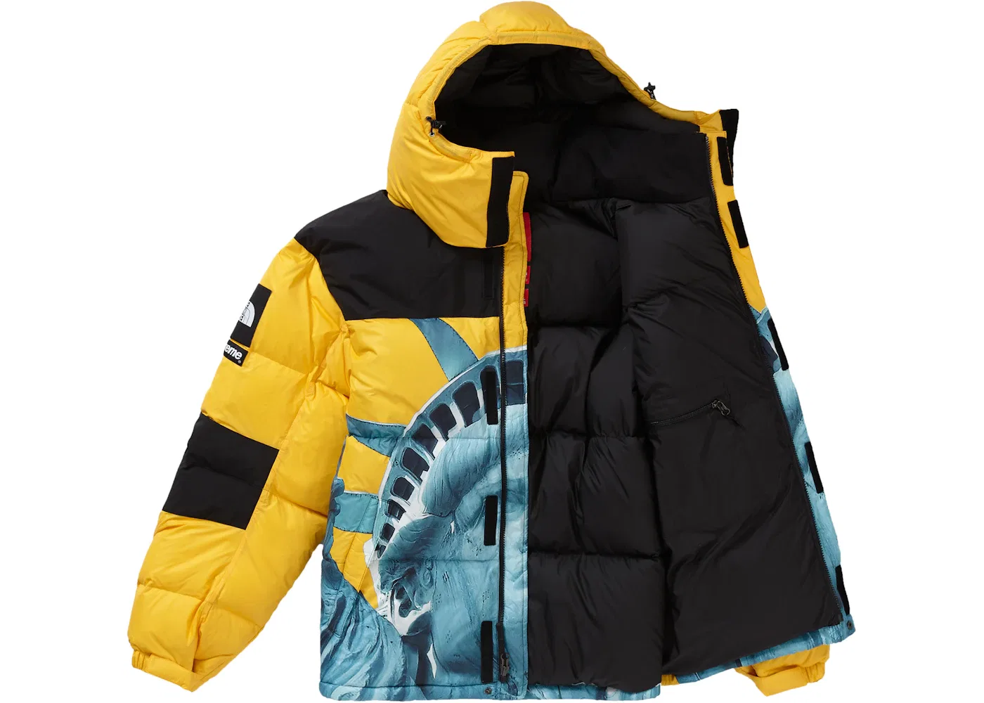 Мужская куртка с принтом Baltoro Jacket Supreme, Yellow — фото 2