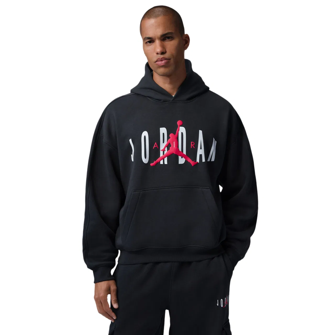 Мужской худи оверсайз с принтом Jordan Brooklyn GFX Oversized Pullover Hoodie Jordan, Black