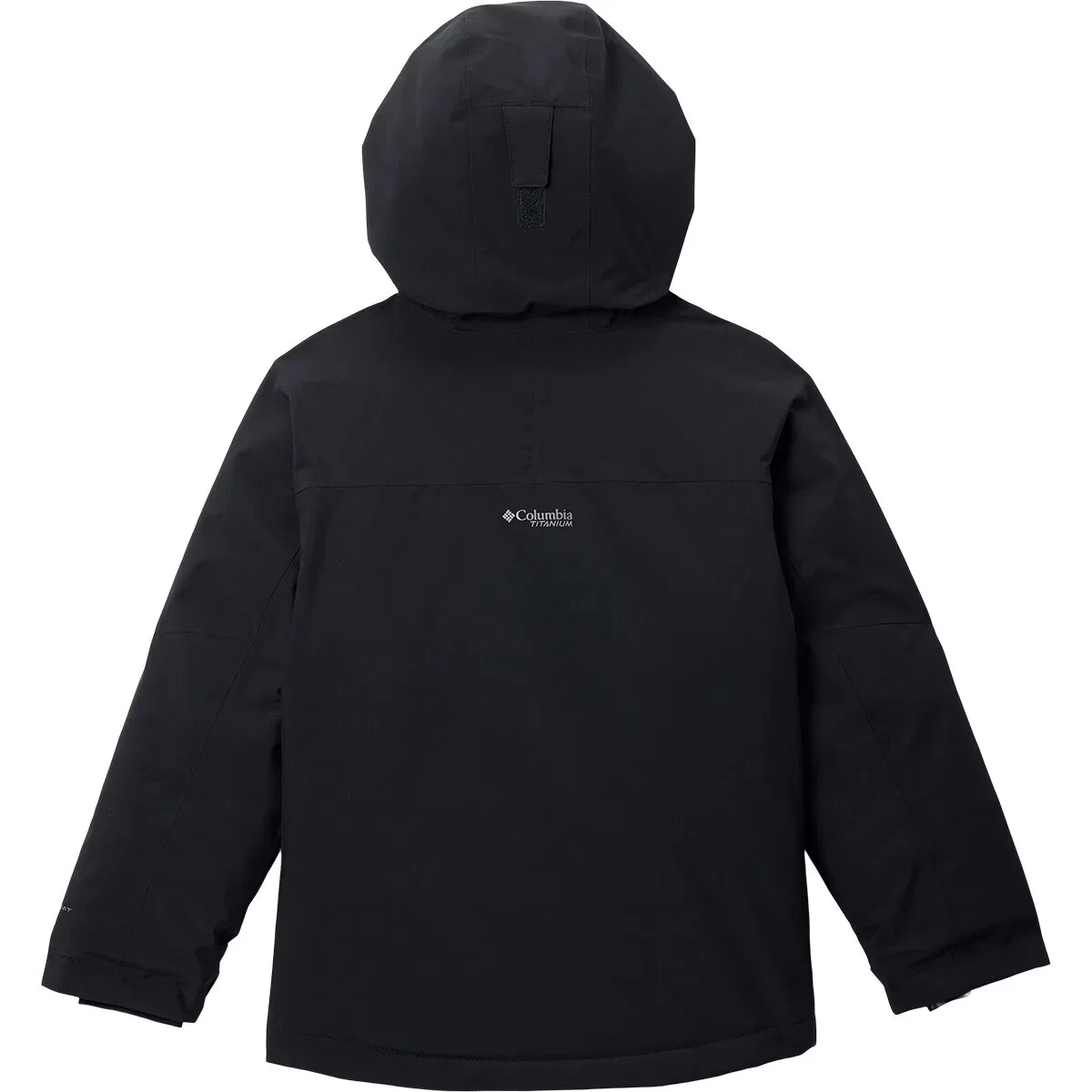 Детская куртка для мальчиков водонепроницаемая Holcomb Grove Jacket Columbia, черный — фото 2