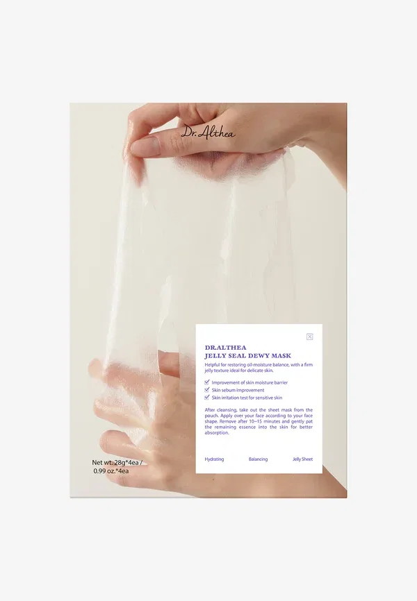 Набор из 4 масок для лица Jelly Seal Dewy Mask 28 г Dr.Althea