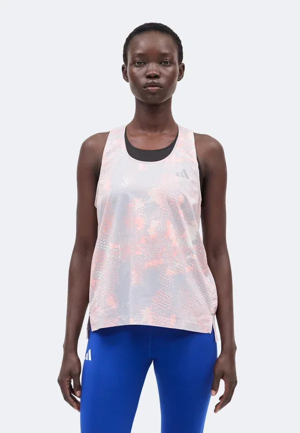 Топ Adidas Performance, светло-серый