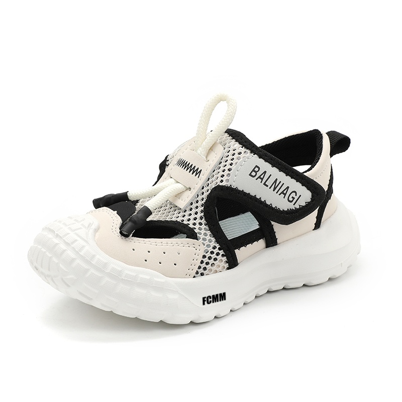 

Противоскользящая и дышащая повседневная обувь для детей FCMM, черный