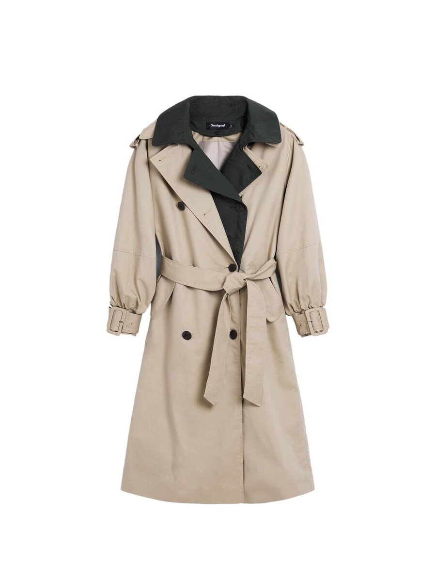 

Демисезонное пальто Desigual, Beige