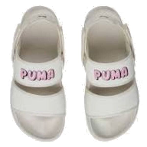 Сандалии beach sandals 'white pink' Puma, белый — фото 2