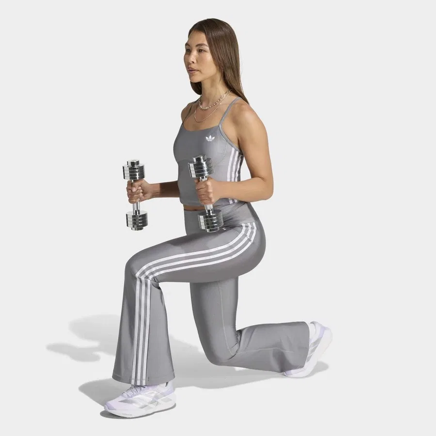 Женская спортивная футболка adidas Originals Sport, Серый — фото 4