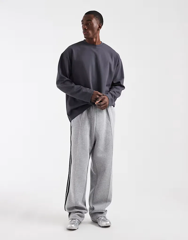 Спортивные брюки Adidas Originals Spacer серого — фото 3