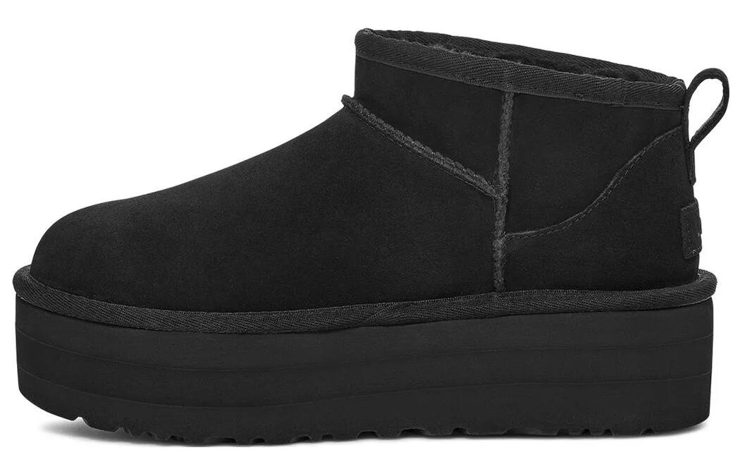 Угги женские UGG Snow, черный