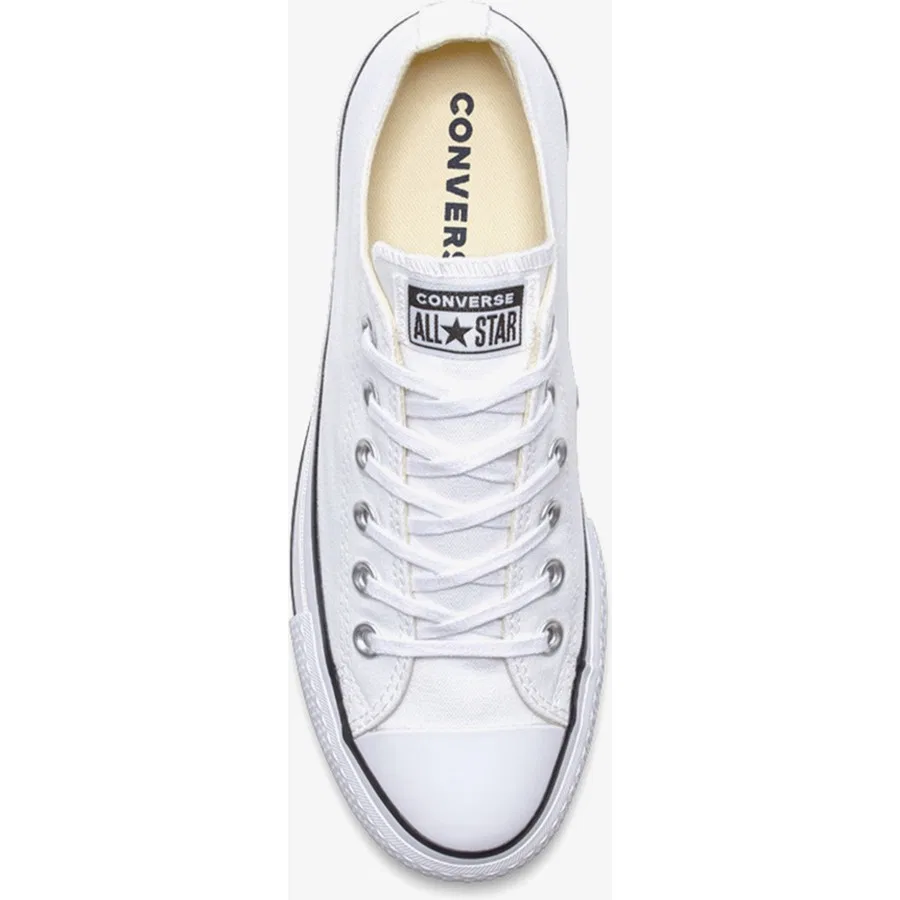 Кроссовки на платформе Chuck Taylor All Star Lift Platform Canvas Converse, Белый — фото 4