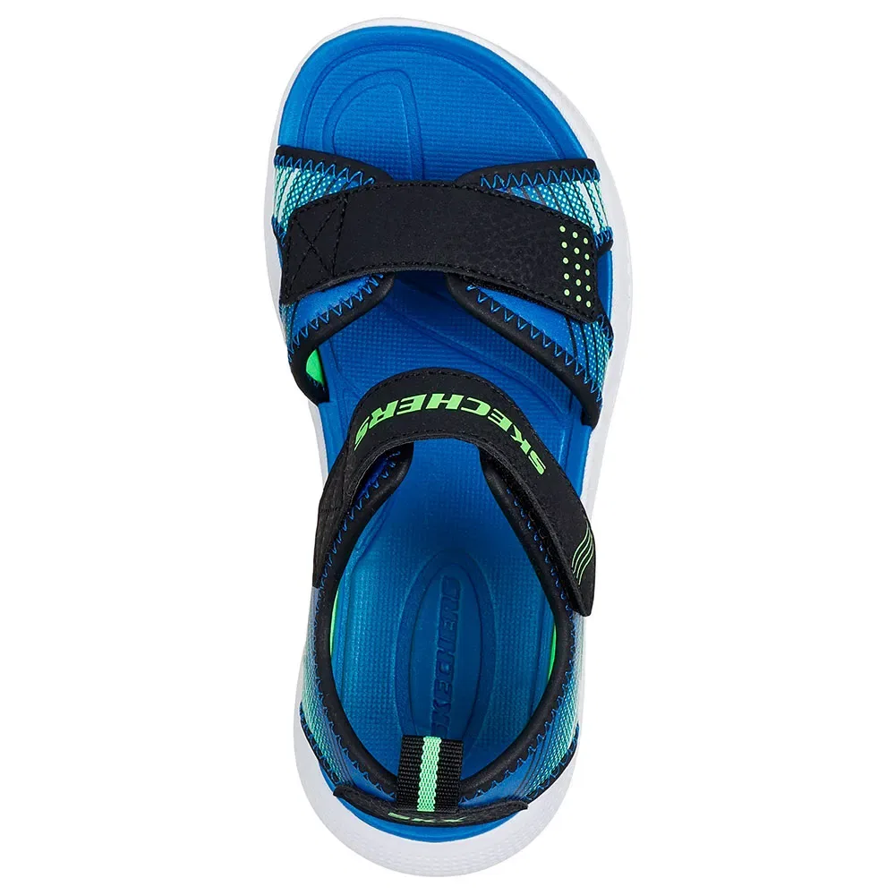 Сандалии Microspec Splash Skechers, синий — фото 4