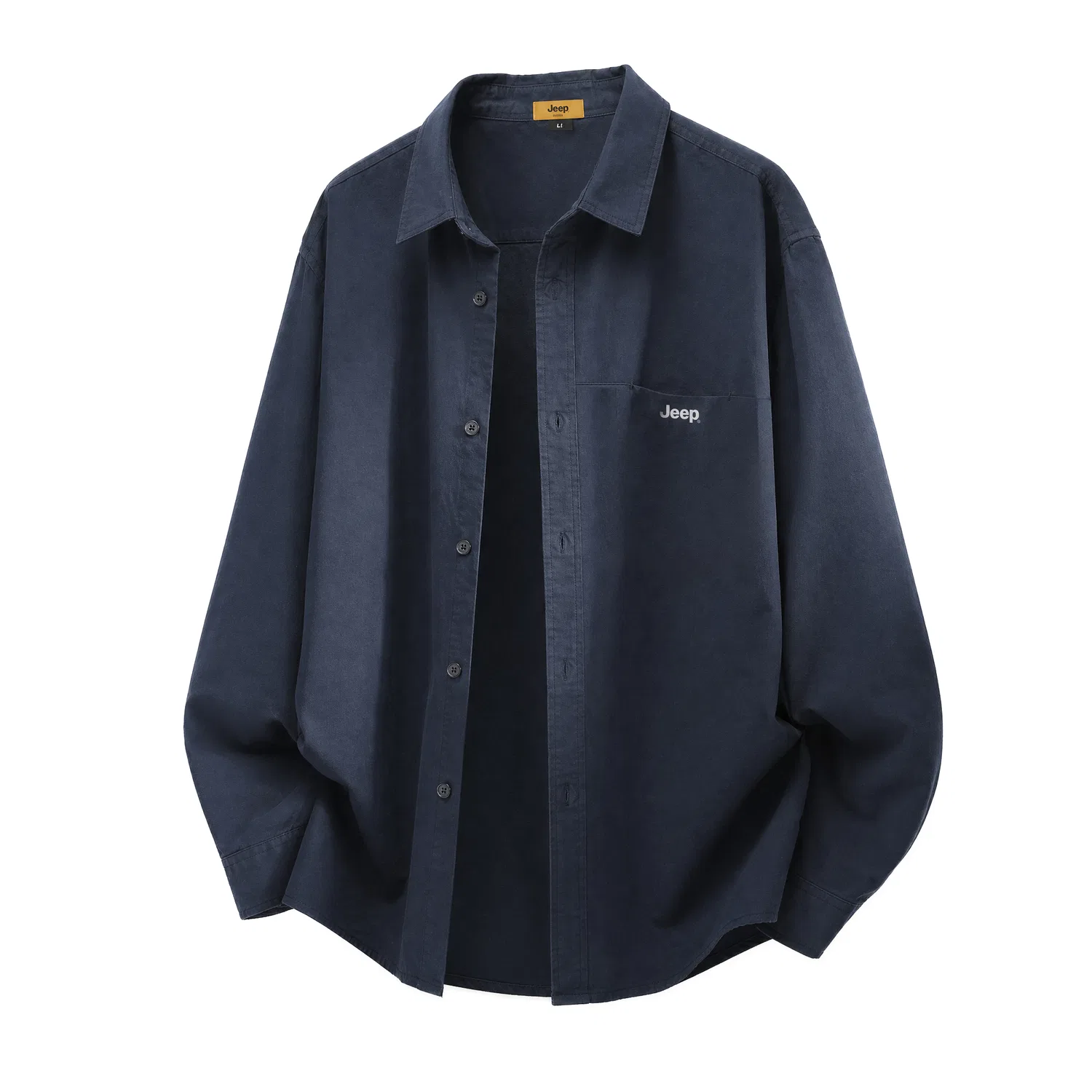 Детская рубашка в стиле кэжуал Jeep Leisure Collection Shirt, Blue