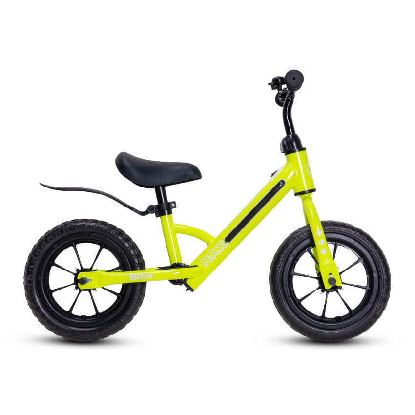 

Велосипед детский MAX BIKE Bibo 12", ярко-зеленый
