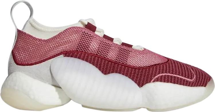 

Кроссовки Adidas Crazy BYW LVL 2 'Trace Maroon', красный