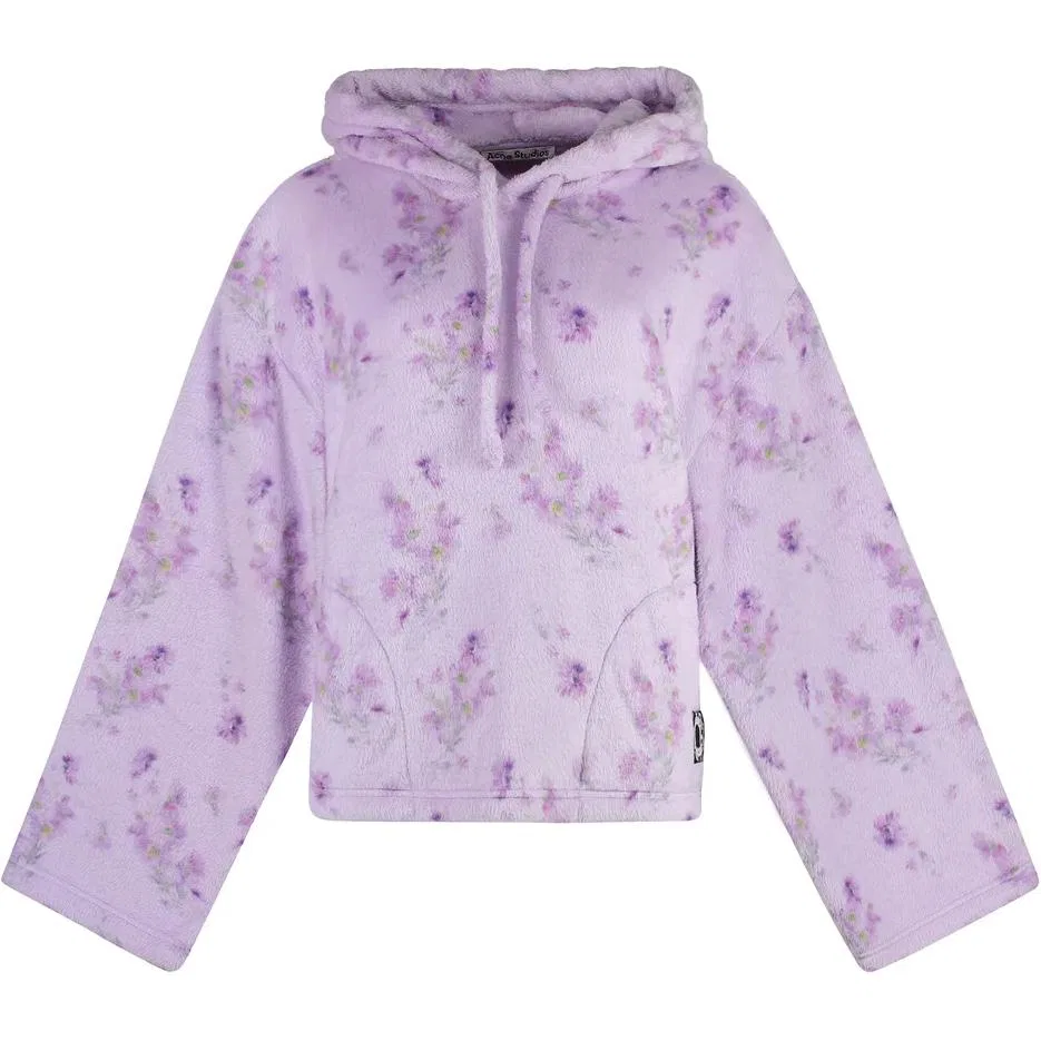 Женский свитшот Acne Studios, Purple