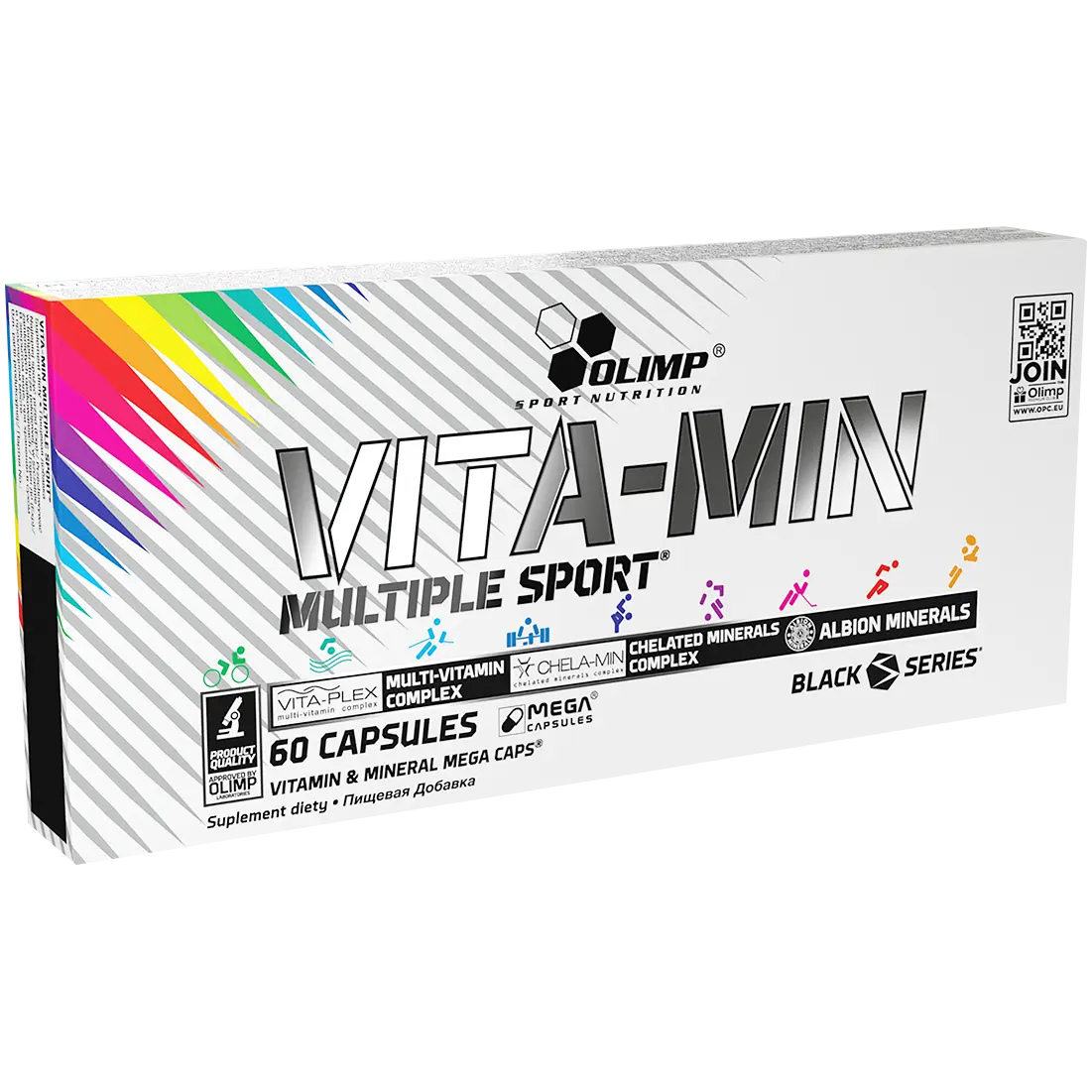 

Olimp Vita-Min Multiple Sport биологически активная добавка, 60 таблеток/1 упаковка