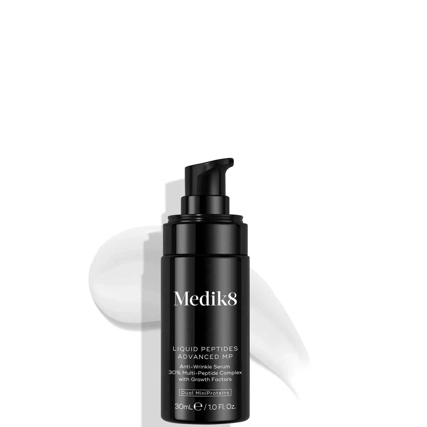 Сыворотка для лица с пептидами Liquid Peptides Advanced MP, Medik8, 30 мл