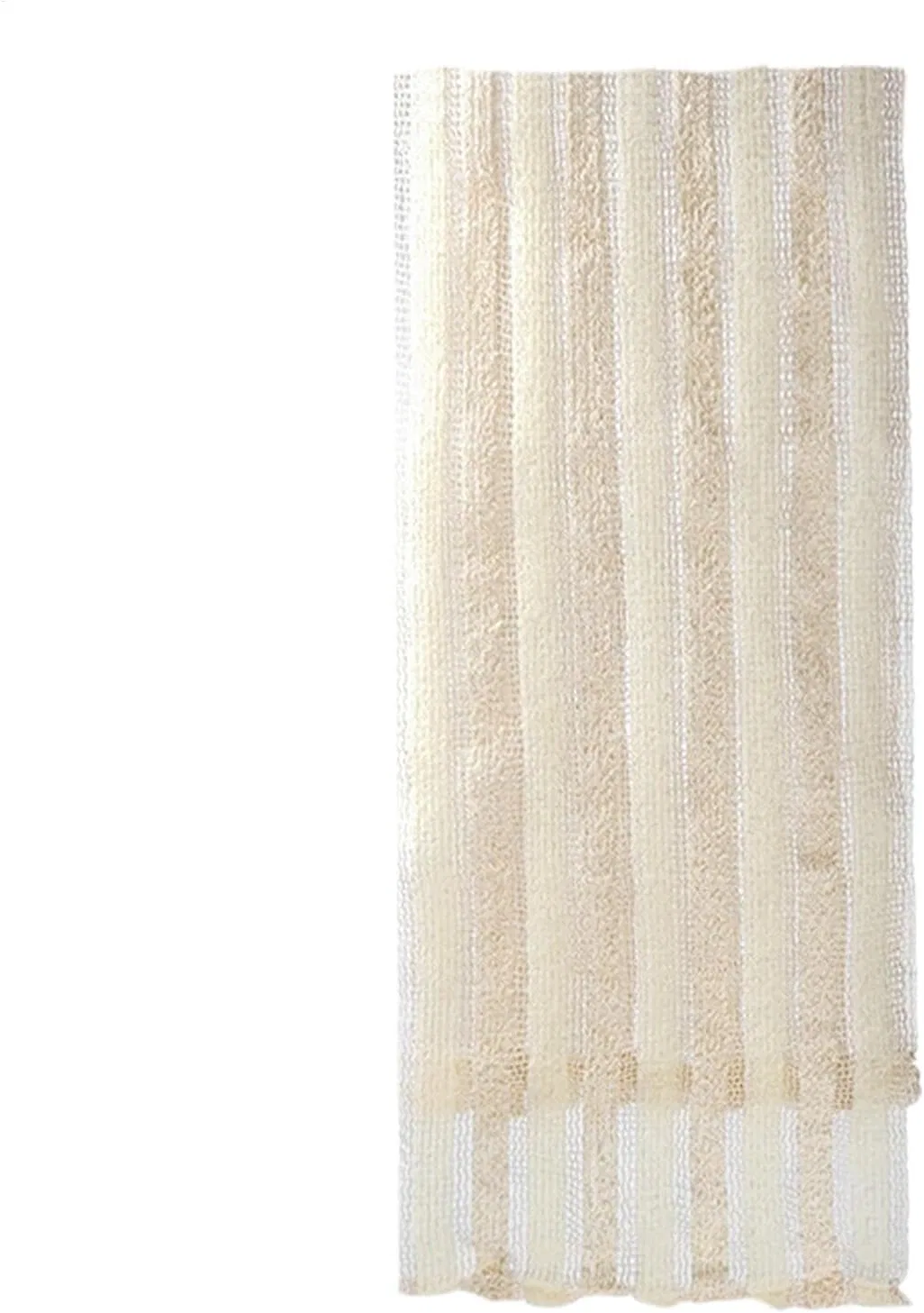 Мочалка для тела, Polyester, 100x23 см, Cream Generic