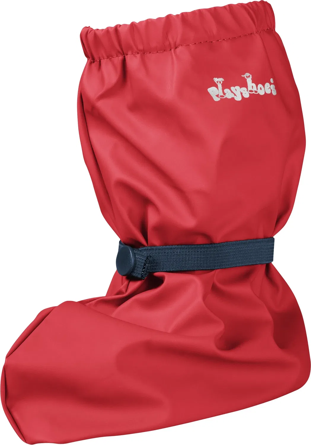 Сапоги резиновые детские Regenfüßlinge Playshoes, красный
