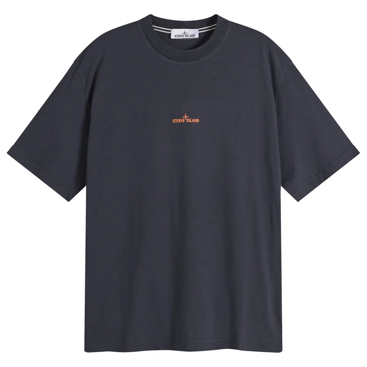 Футболка с принтом Desert Stone Island, Navy Blue