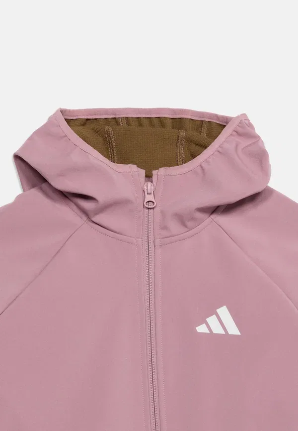 Куртка унисекс из софтшелла Adidas Terrex, сиреневый — фото 3