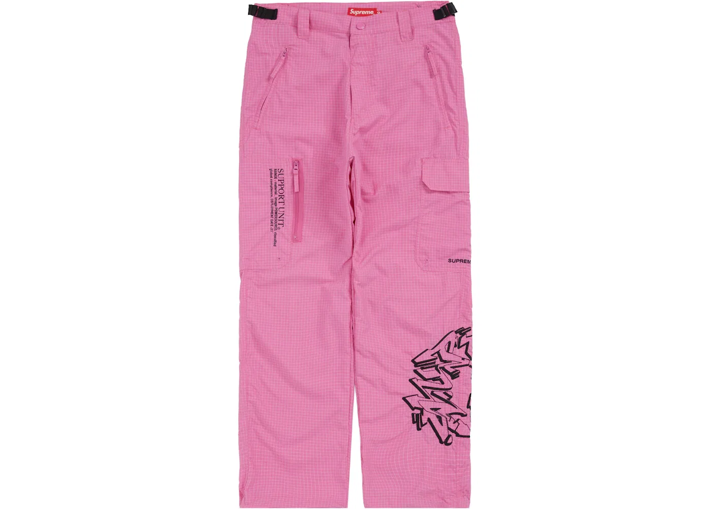 Мужские брюки из рипстоп-нейлона Supreme Support Unit Nylon Ripstop Pant, Pink