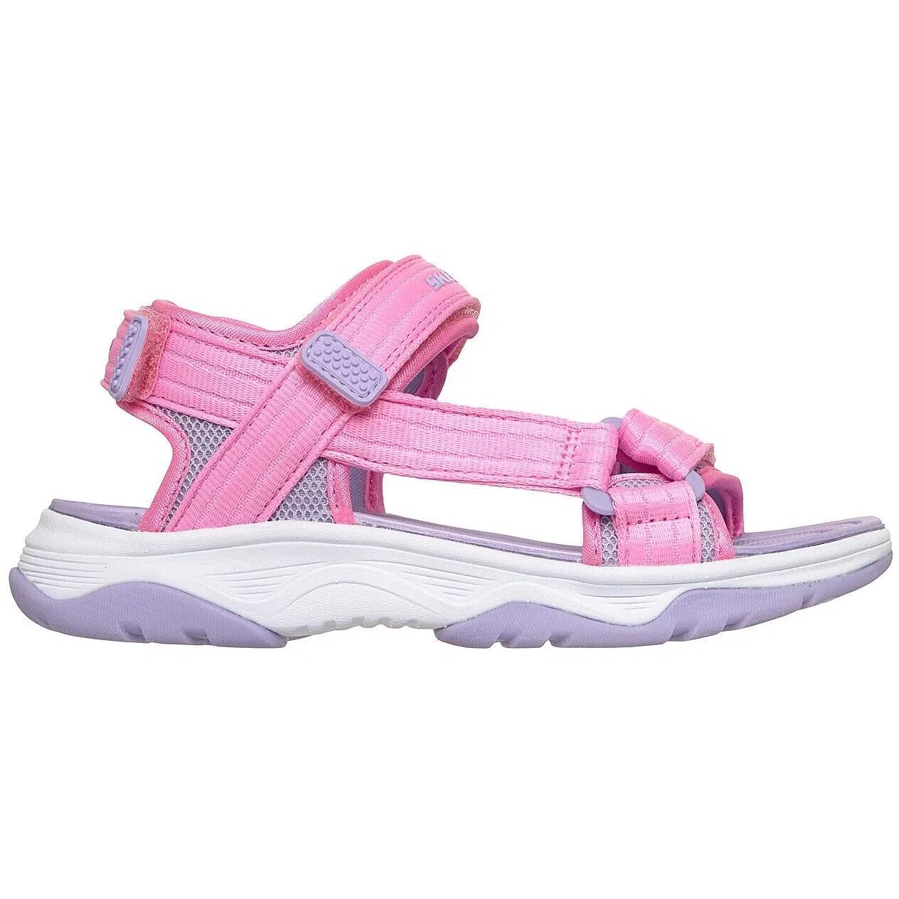 Детские сандалии Skechers Tread Seeker, Rosa — фото 3