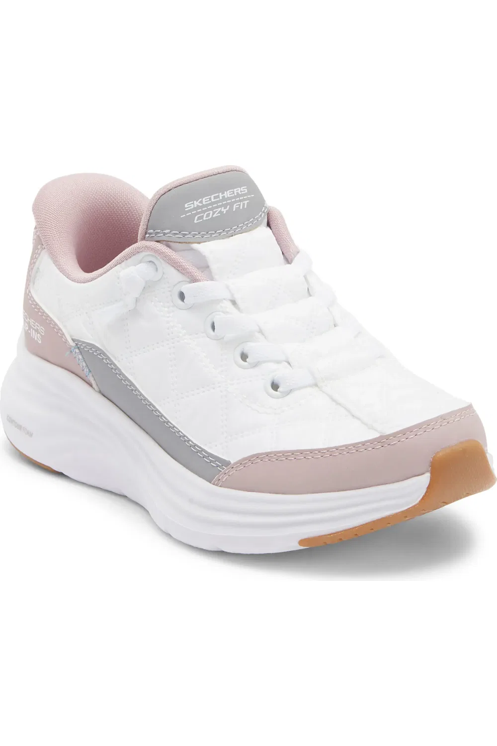 Кроссовки детские на контурной пенке Contour Foam SKECHERS, White/Lavender