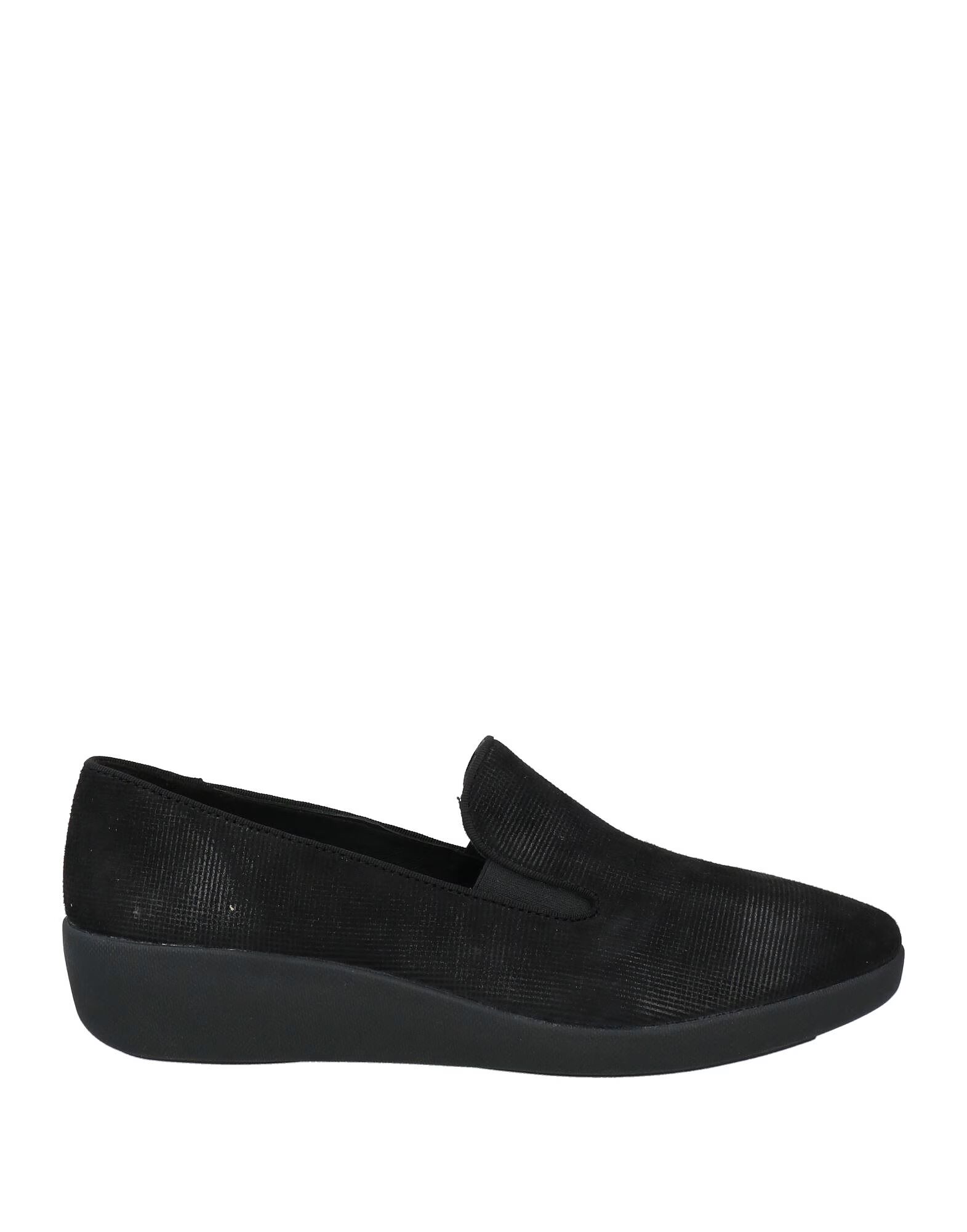 Лоферы Fitflop, черный