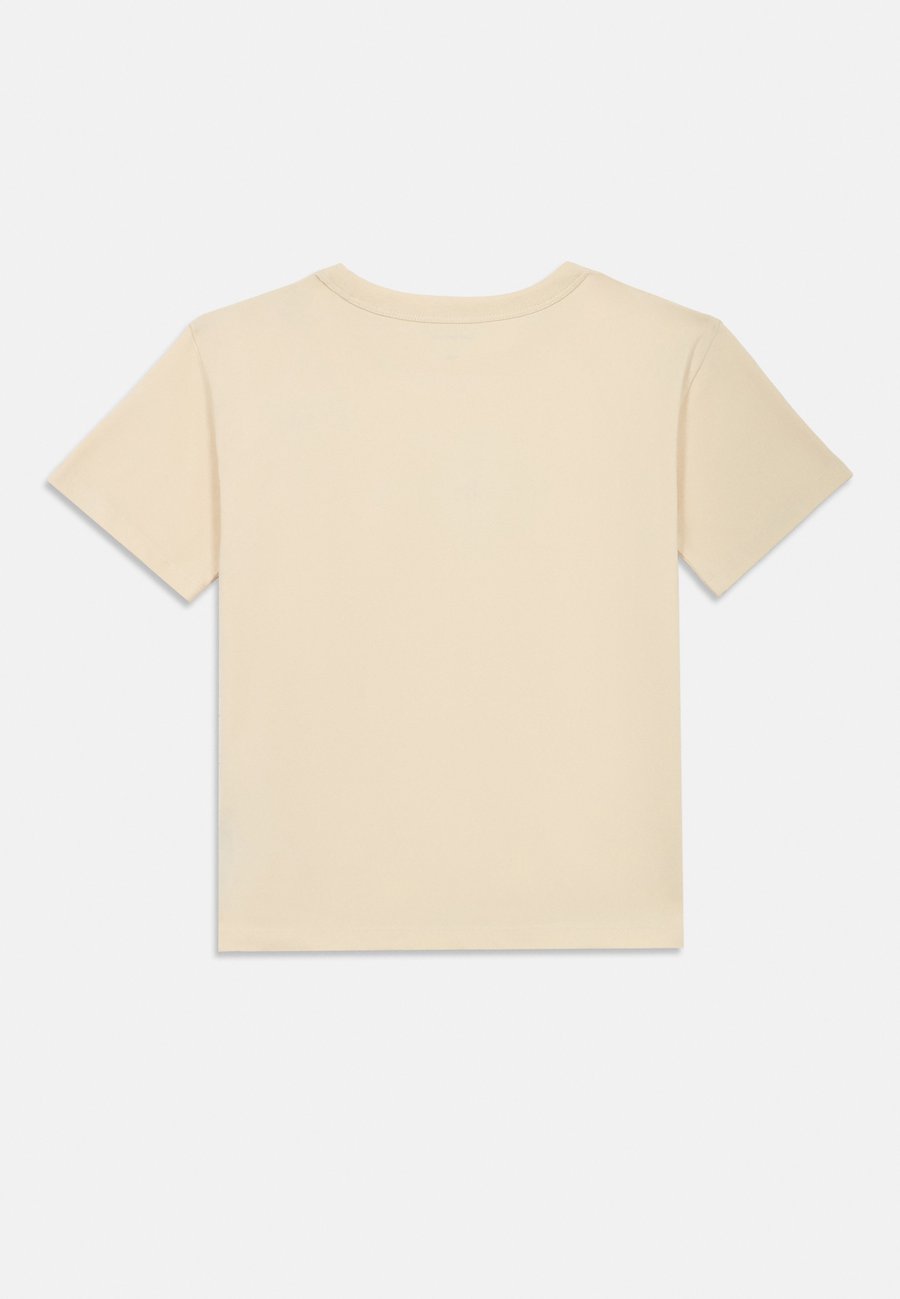 Футболка Calvin Klein Jeans LIGHT MONOLOGO UNISEX, Whitecap Gray/Off-White — фото 2