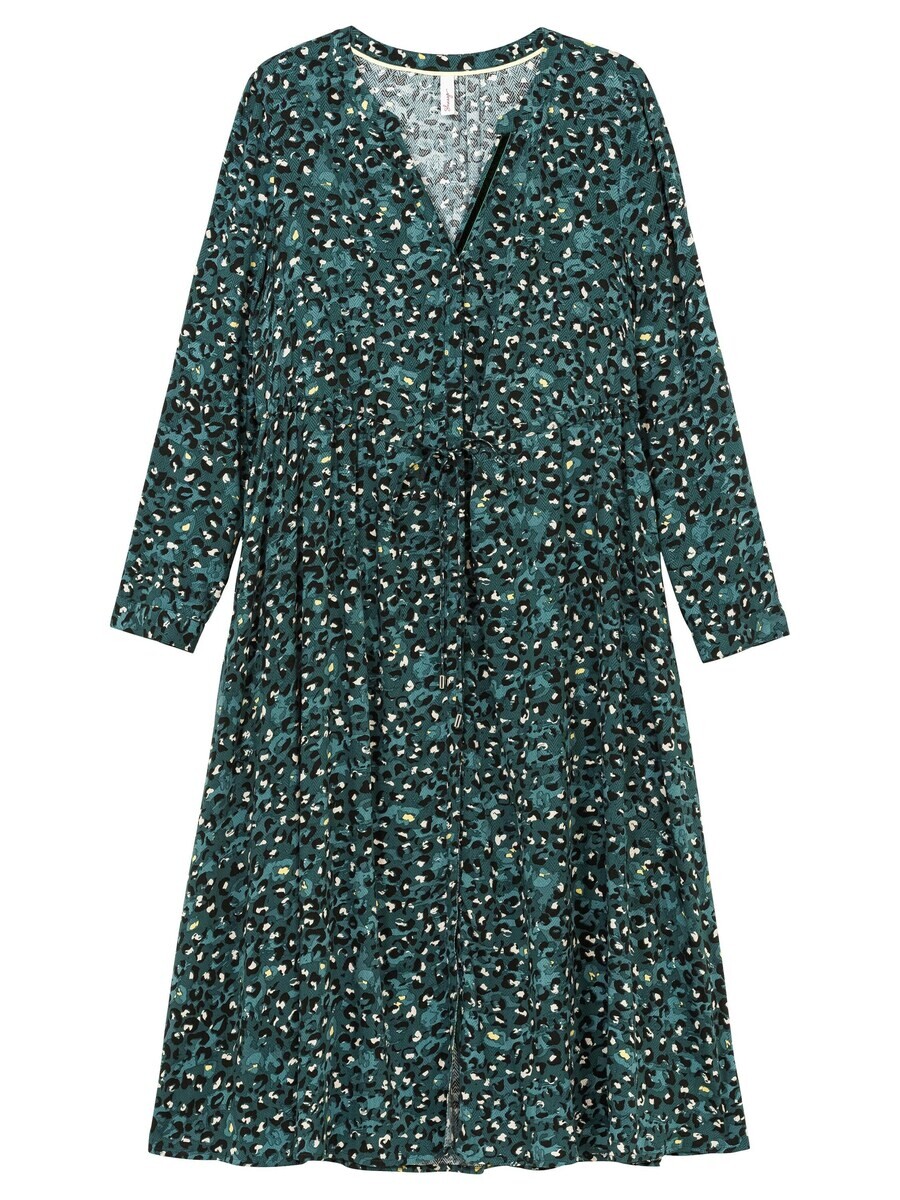 

Платье SHEEGO Dress, изумрудный/темно-зеленый