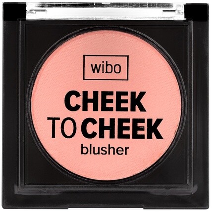 

Cheek To Cheek Blusher 01 — великолепные румяна для сияющего взгляда Wibo