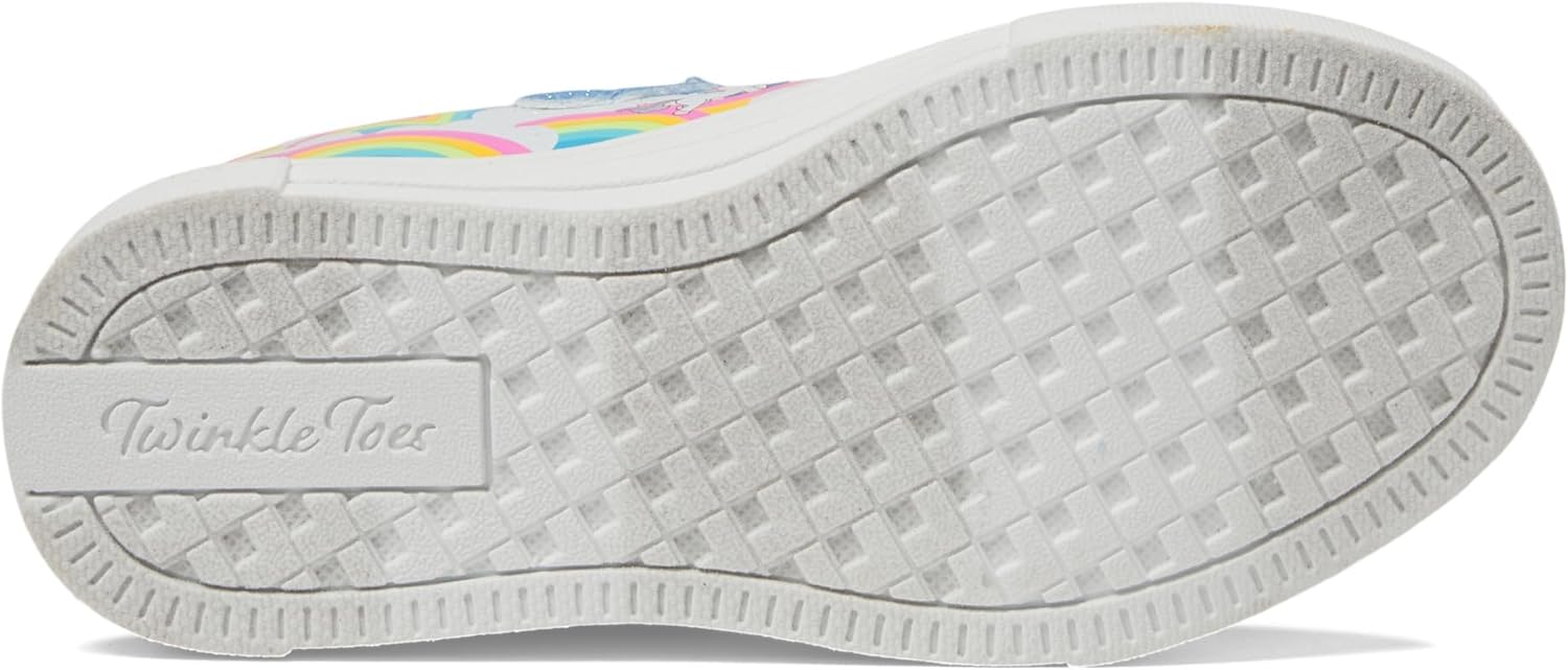 Детские кроссовки Skechers Microstrides - Правила перемены, синий — фото 3