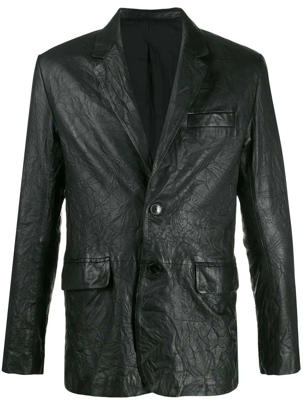 

Пиджак с жатым эффектом Zadig&Voltaire, черный