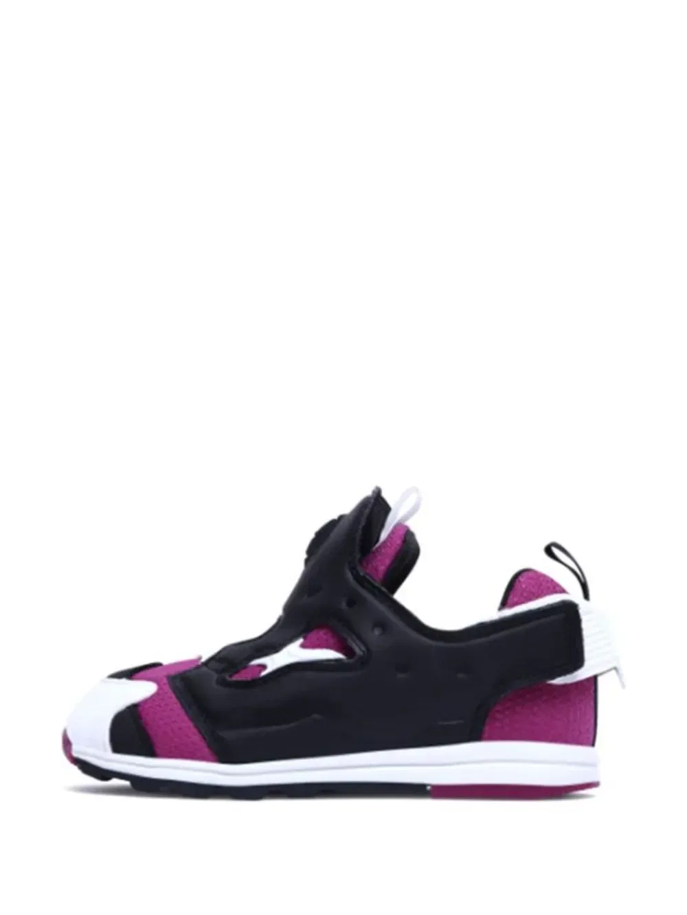 Кроссовки Versa Pump Fury "ягодный/черный" Reebok