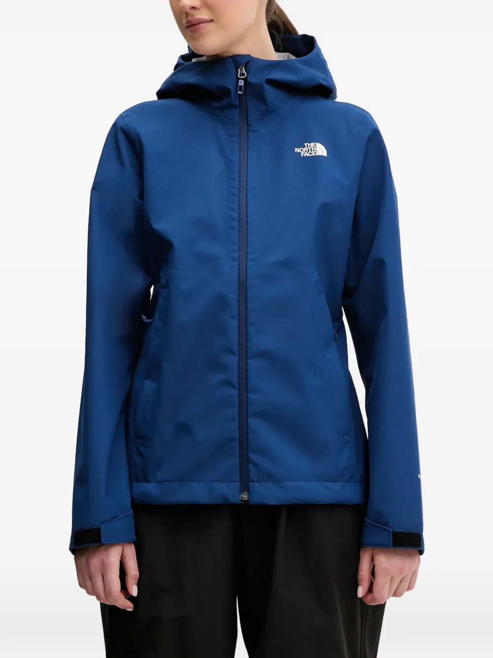 

Легкая куртка на молнии The North Face, синий